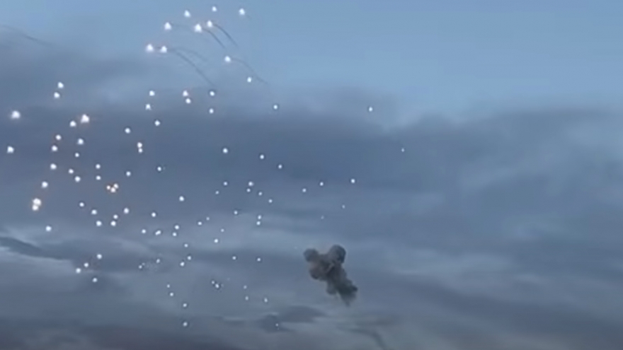 Tên lửa Patriot của Đài Loan (Trung Quốc) phát nổ sau 4 giây phóng thử